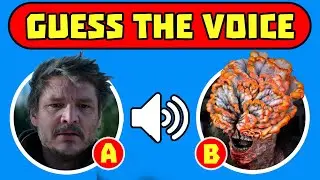 Угадай персонажей LAST OF US по их голосу | Викторина LAST OF US