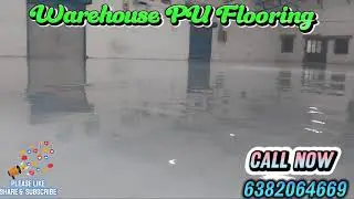 Heavy Duty PU Flooring Companies|Chennai| Hyderabad| Vijayawada| Pune| Mumbai| India