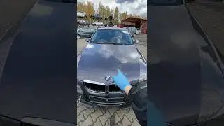 BMW E90 NA ZŁOMIE⁉️🤯 BMW 320i #motoplaneta #libiąż #bmw #e90 #320 #e92 #n46b20b #n46 #złom #alpina