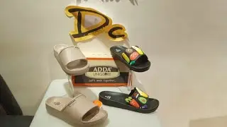 Adda Girls Slides Unboxing & Review out 🔥