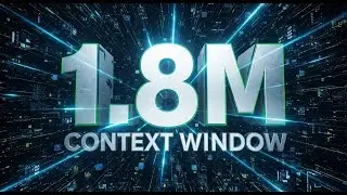 1.8M Context Window! (Gemini & Claude Compared)