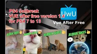 Взлом PS4 Vue After Free версии 1.4 для PS4 13+