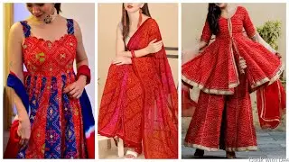 Detailed explanation to Reuse Bandhej Saree to make Indo western dresses in Hindi, Convert Saree