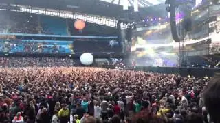 Muse - The 2nd Law World Tour - Manchester - 2013