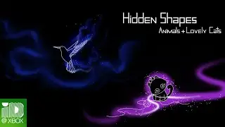 Hidden Shapes: Animals + Lovely Cats - Launch Trailer