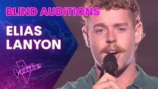 Elias Lanyon Performs David Kushner's Daylight | The Blind Auditions | The Voice Australia