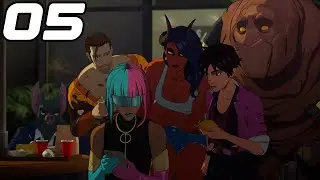 TEAM BONDING | Dispatch Playthrough Episode 5
