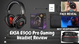 Best Value For Money Gaming Headphones Unboxing 🔥 |  EKSA E900 Pro Review + mic test 😲