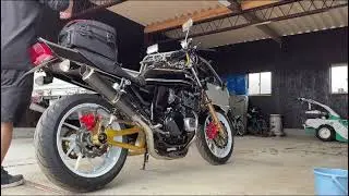 zrx400 マーベリックマフラー