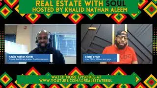Philadelphia Real Estate Insights: Investor Loans | Podcast with Khalid Nathan Aleem & Lester Brown