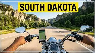 Hill City, South Dakota Aug 1, 2020 #motorcycle #bikergirl #travel #bikerlady #roadtrip #bikeweek