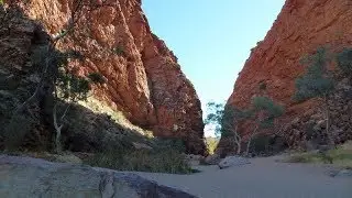 Driving Outback Australia 1