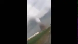 tornado in Rumunii Drajna, județul Călărași