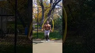 Weighted Jump Ropes can make you better at jumping #jumpropetricks #jumpropeworkout #jumprope