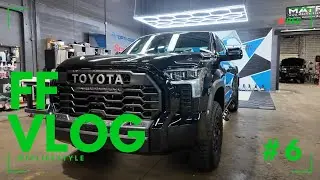 Eboarding and New TRD Pro Coating!