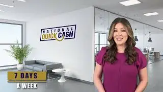 National Quick Cash: Quick Cash Loans No Credit Check  