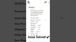 ICAI CDS Portal Coupon problem solved #CDS #ICAI