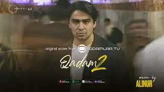 Alinur - Hayajon (Official Audio) | Qadam 2 (Original score from Odamlar.tv)
