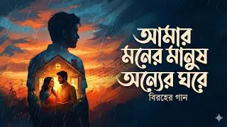 Amar Moner Manush Akhon Onner Ghore | Heart Touching Bangla Sad Song | New Bangla Song 2025
