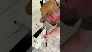 Filing cabinet smoker build full DIY breakdown #shorts #diy #cooking