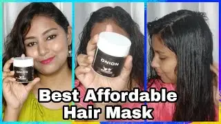 Best Hair Mask For Long,Strong & Healthy Hair | Onions Benefits | Shiny Triu