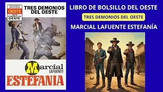 TRES D3M0N!0S DEL OESTE - MARCIAL LAFUENTE ESTEFAN&Iacute;A
