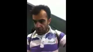 Metroda Dayak Yiyen Adam R&ouml;portaj 