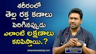 Symptoms of High White Blood Cells | Dr Karuna Kumar | Hematologist