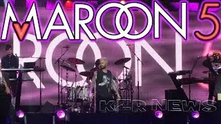 Adam Levine & Maroon 5 &ldquo;This Love&rdquo; [Live] in Hollywood ! &copy;2018 KZRNews.