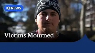 Australian teenager mourns the loss of his friends in the Swiss ski resort inferno | ABC NEWS