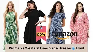 Amazon Dresses👗 Haul | Affordable One-Piece Dresses That Look EXPENSIVE 