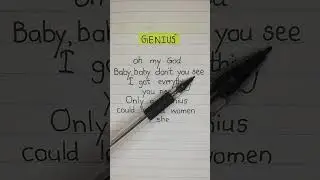 Genius by LSD Lyrics