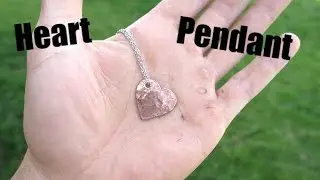 Copper Heart Necklace