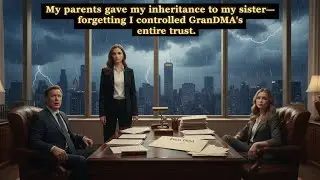 MY PARENTS GAVE MY INHERITANCE TO MY SISTER&mdash;FORGETTING I CONTROLLED GRANDMA&rsquo;S ENTIRE TRUST