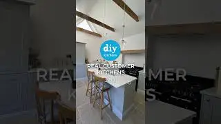 Stanbury Dove Grey Shaker Kitchen - 3201 - DIY Kitchens