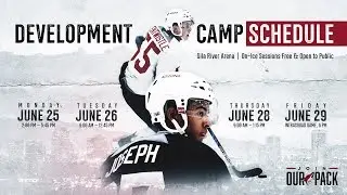 Coyotes Prospect Camp 2018 - Day 3 - White Team Skating Drills