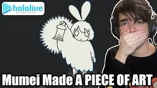 I'M BLOWN AWAY | New Hololive Fan Reacts too  Nanashi Mumei 