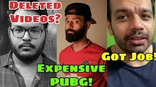 Flying Beast Got Job?? Shivam Trivedi Video Copyright Strike! BeYouNick Let's Play Expensive Pubg!!