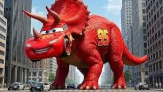 The Transformation of Octopus McQueen: From Speed to MONSTER! 🐙🏎️