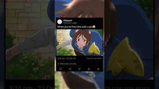 When You Lack Communication Skills🥲| Anime Funny Scenes🤣❤️|@Sayami_7011|