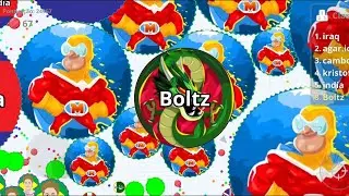 AGARIO MOBILE HACK!!?? BOTS INVASION (Agar.io)