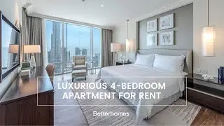 Luxurious 4-bedroom apartment for rent
