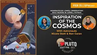 I&hearts;Pluto Festival 2021 |  Inspiration of the Cosmos