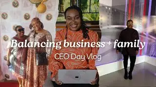 A Day in My Life as a Christian entrepreneur | Balancing Business & Family + Iri Ji Festival Vlog