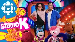 Hang Out With Us in Studio K | CBC Kids