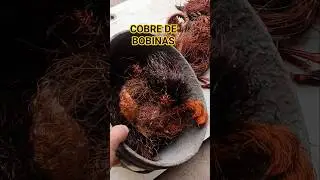 cobre de bobinamento