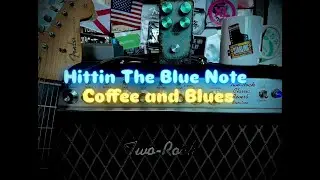 Coffee and Blues! One Guitar Raw Blues!