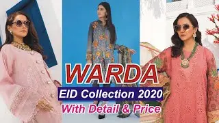 WARDA MELANGE COLLECTION EID 2020