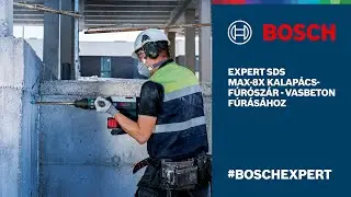 Lukasz teszteli az EXPERT taroz&eacute;kokat: EXPERT SDS max-8X kalap&aacute;csf&uacute;r&oacute;sz&aacute;r