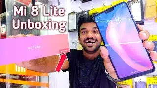 Hindi | Xiaomi Mi 8 Lite (Youth edition) Unboxing. Available In Dubai